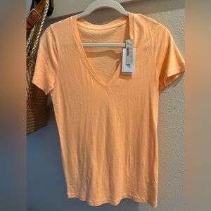 NWT J. Crew “Vintage” Tee in Pastel Peach
